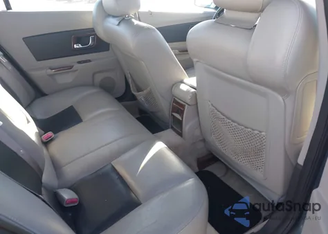 2005 Cadillac Cts Standard из США, поврежденный, VIN 1G6DP567250138812